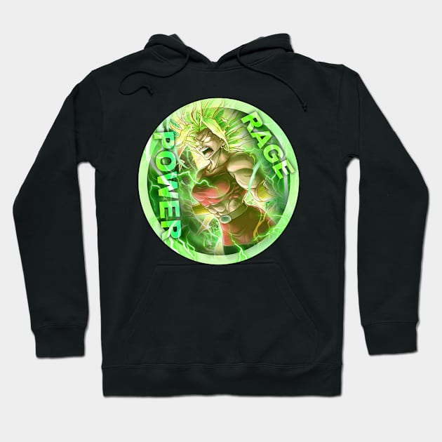 Nug . Kale . Hoodie by Nug